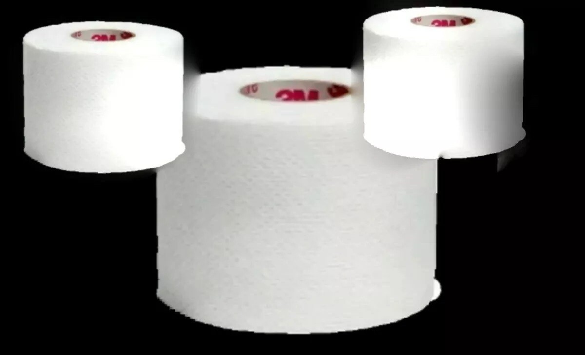 (4) NIP 3M Medipore Perforated Soft Cloth Medical Tape 2