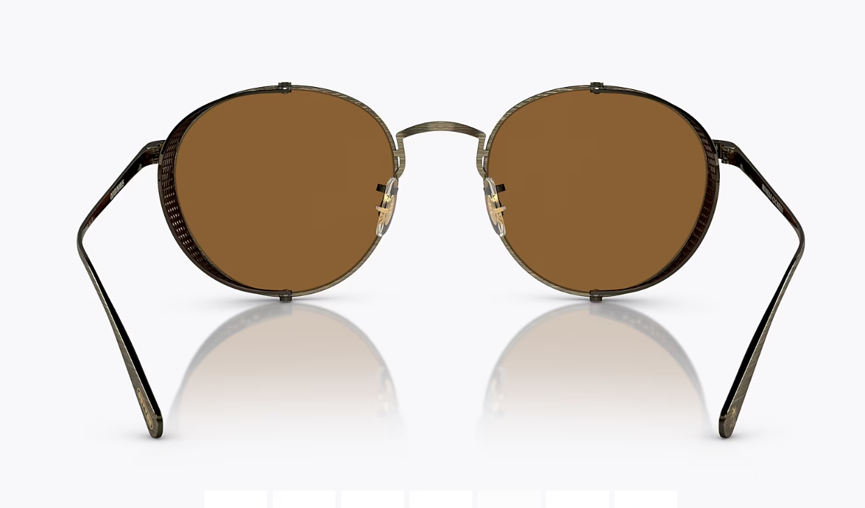 Pre-owned Oliver Peoples Brunello Cucinelli Collection Cesarino 50mm Msrp$799 Great Gift In G-15