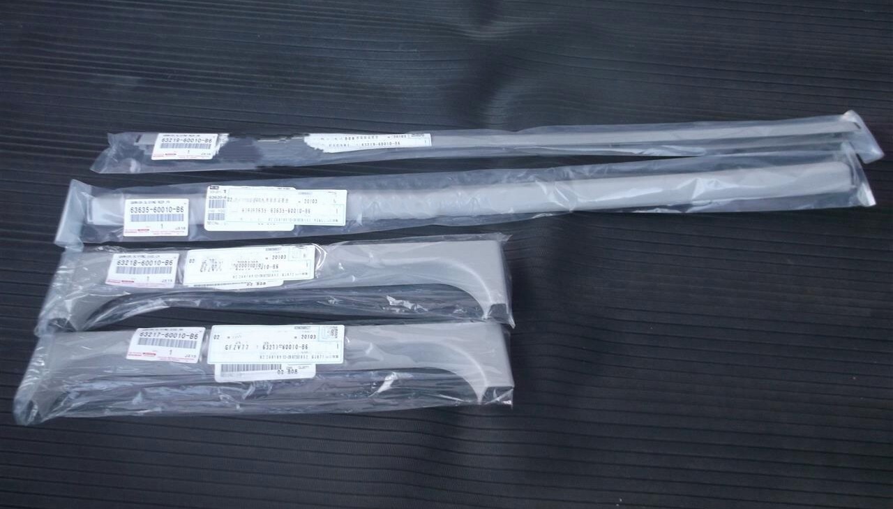 アクセサリー N New】TOYOTA Genuine LEXUS LX450 Land Cruiser 91-97 Sliding