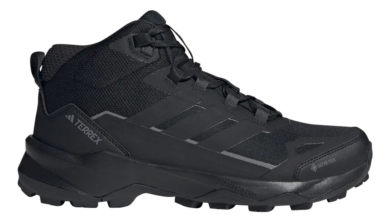 Sky727　ミニ登り　m27402553433 Adidas JQ2207 Terrex Skychaser AX5 Mid Black Gore-tex Hiking