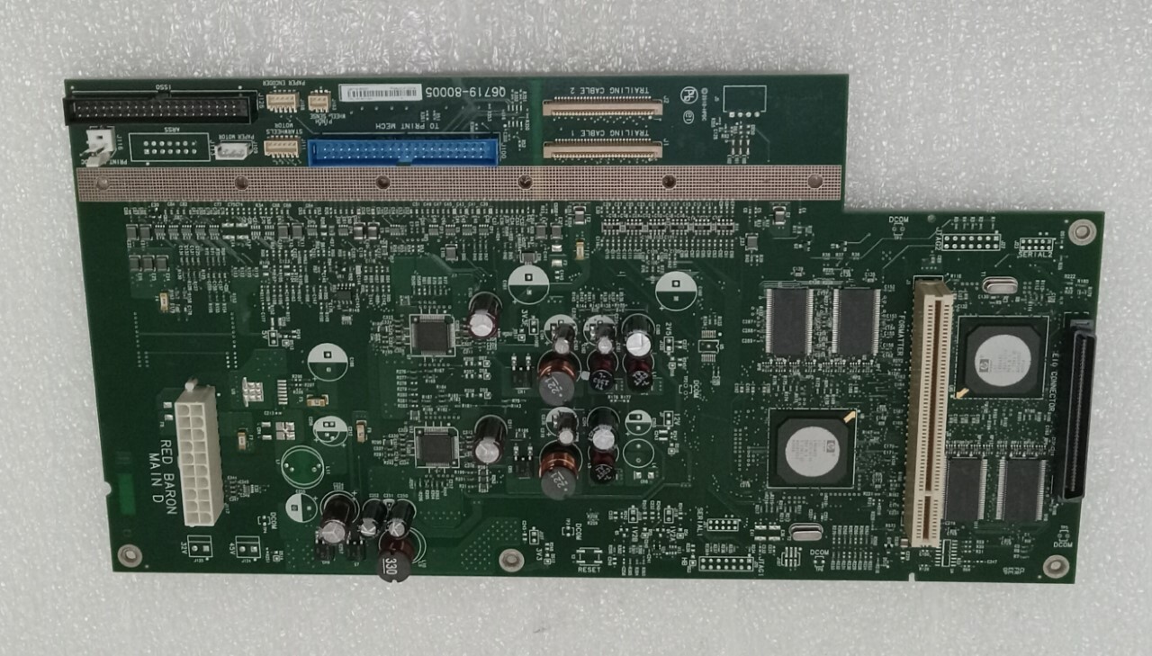 Q6719-80005 HP MAIN PCA CONTROL BOARD FOR DESIGNJET Z3200 | eBay