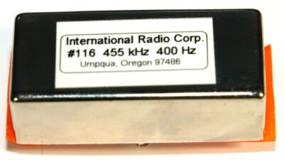 FL-52A　CWフィルター　icom ICOM Filter 500Hz