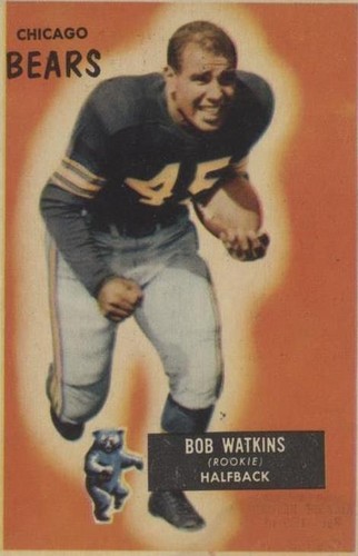 1955 Bowman Bobby Watkins #58