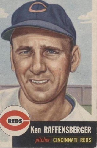 1953 Topps - Ken Raffensberger #276
