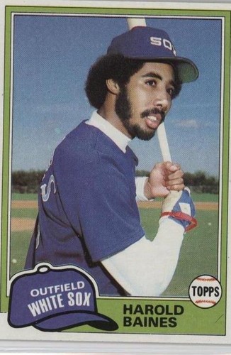 1981 Topps - Harold Baines #347