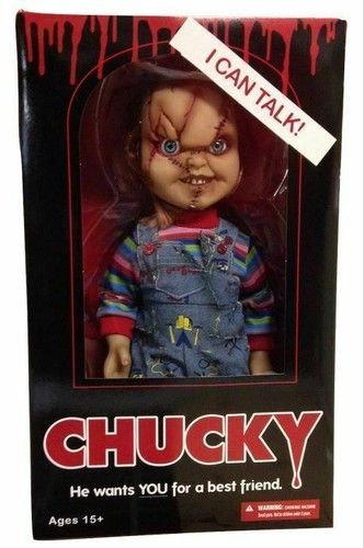 Chucky “The Worlds Most Notorious Doll” Sideshow