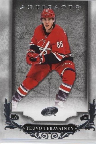2018-19 Upper Deck Artifacts - Teuvo Teravainen #92