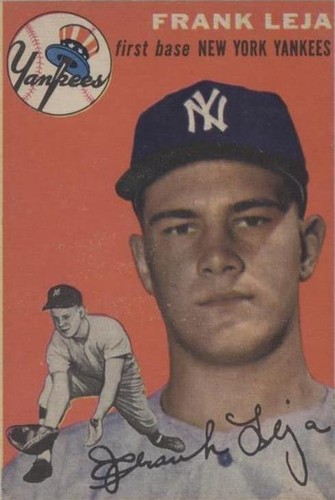 1954 Topps - Frank Leja #175