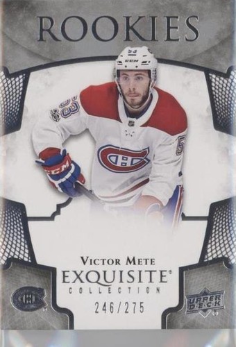 2017-18 Upper Deck Ice - Victor Mete #R-10