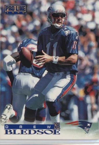 1996 Pro Line Drew Bledsoe #35