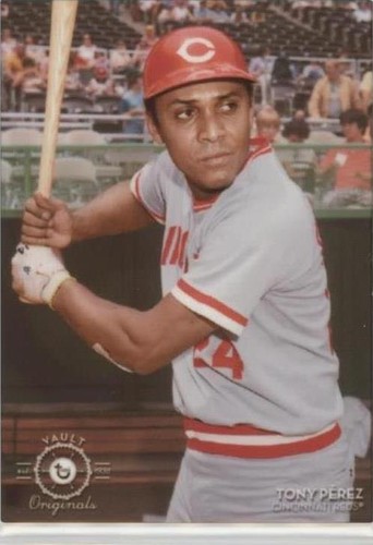 2016 Topps Legacies of Baseball - Tony Perez #VM-35