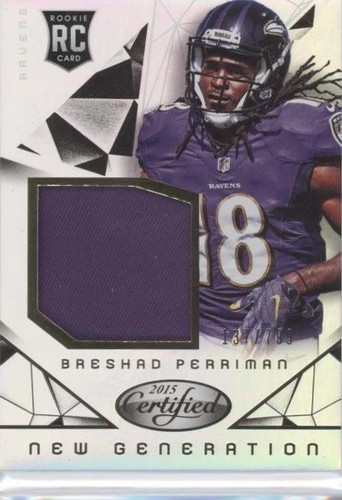 2015 Panini Certified Breshad Perriman #NG-PE