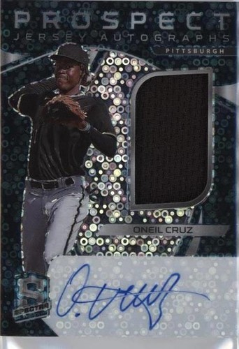 2021 Panini Spectra - Oneil Cruz #SPJA-OC
