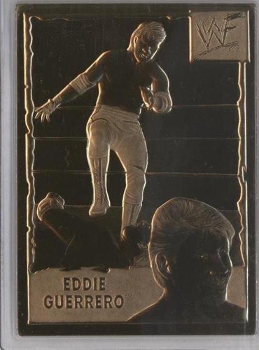 1999-2005 Danbury Mint 22k Gold WWF/E - Eddie Guerrero #42