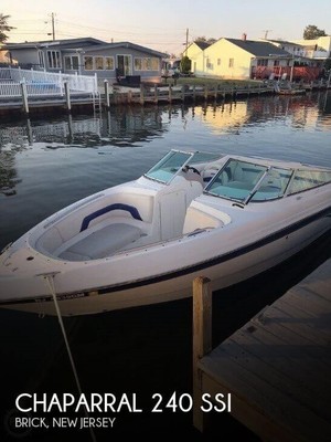 2000 Chaparral 240 Ssi Used