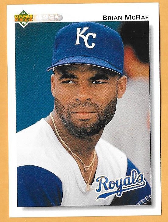 2001 Upper Deck Sweet Hal McRae 直筆サイン 2001 Sweet Spot - BaseballCardPedia.com