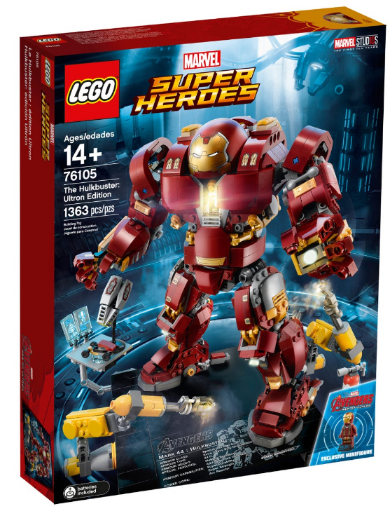 Lego ultron hulkbuster new arrivals