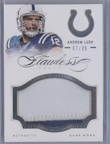 2014 Panini Flawless Andrew Luck #5