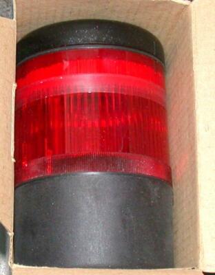 New Telemecanique  XVA L441  Red Flashing Stack Light Module