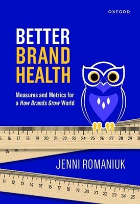 Better Brand Health Jenni Romaniuk