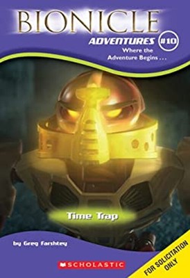 Time Trap Perfect Greg Farshtey