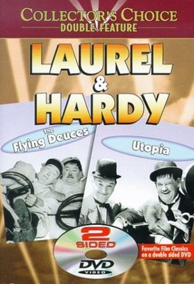 Laurel & Hardy - Flying Deuces/Utopia (DVD) NEW
