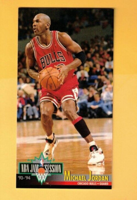 MICHAEL JORDAN 1993-94 FLEER NBA JAM SESSION  #33  Bulls NM