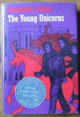 The Young Unicorns Hardcover Madeleine L'Engle