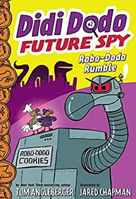 Didi Dodo, Future Spy: Robo-Dodo Rumble Didi Dodo, Future Spy #2