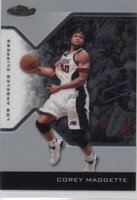 2004-05 Topps Finest - Corey Maggette #4