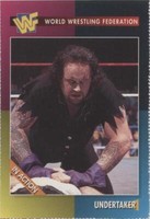 1995 WWF Magazine Cards - Undertaker #28