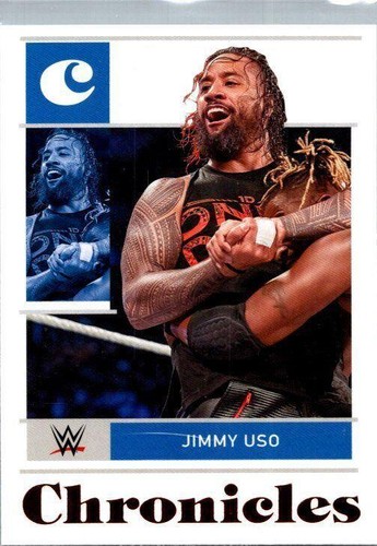 2022 Panini Chronicles WWE - Jimmy Uso #82