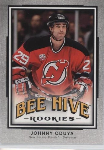 2006-07 Upper Deck Bee Hive - Johnny Oduya #134