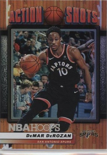 DeMar DeRozan 18/19 Panini NBA Hoops Orange #05/25 | eBay