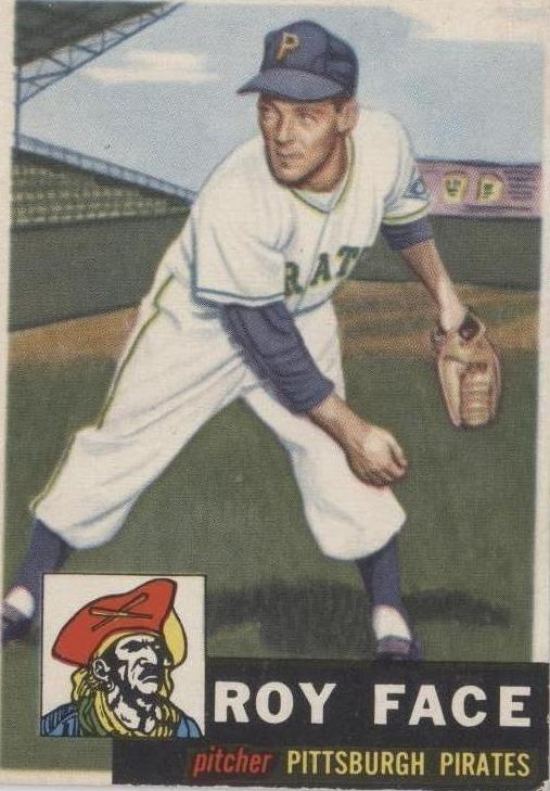 Topps 1953 - Roy Face #246