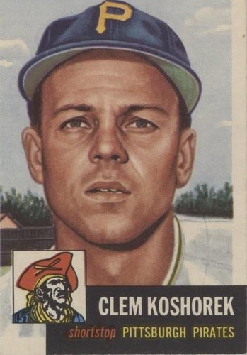 1953 Topps - Clem Koshorek #8