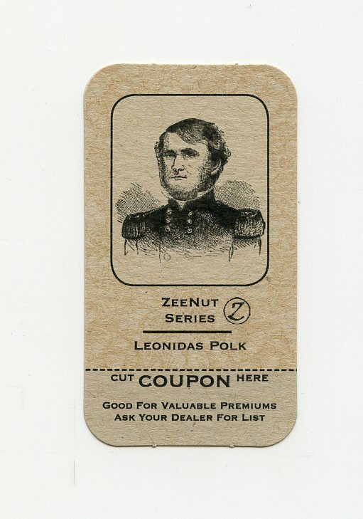 TN13586 LEONIDAS POLK Z-Light UV Game Card | eBay