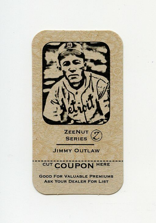 TN13317 JIMMY OUTLAW Z-Light UV Game Card | eBay