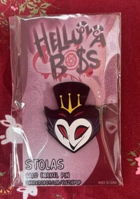 Helluva Boss Stolas Enamel Pin RARE LIMITED EDITION