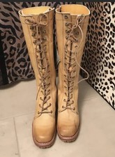 Frye Womens Campus Banana Lug Lace Fashion Boots Size 6.5 ...