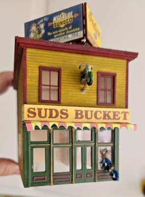 JL Innovative Kit 361 Suds Bucket aka The Bloody Bucket HO Scale-Pre Assembled