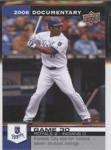 2008 Upper Deck Documentary - Jose Guillen #740