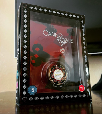 Casino Royale - Titans of Cult Steelbook (4K Ultra HD) - Pre-Owned