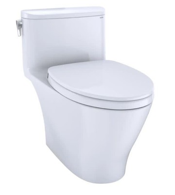 TOTO MS642124CEFG Nexus 1.28 GPF One Piece Elongated Chair Height - White