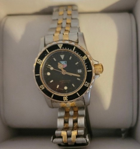 TAG HEUER 1000series ダイバーズレディース オーバーホール済