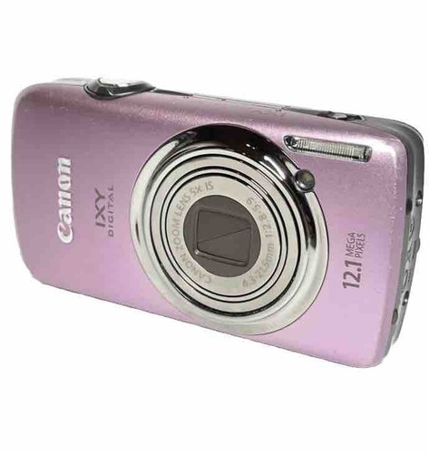 動作確認済 キャノン Canon IXY930 IS パープル 紫 充電器 Canon IXY DIGITAL 930 IS Purple W/Battery, Charger Made In