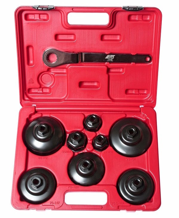 Jtc 9pcs Oil Filter Sockets For Mercedes Benz, Bmw,volvo, Vw, Honda