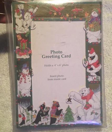 Christmas Photo Greeting Cards (11) Ipen Box 4x6 Photo