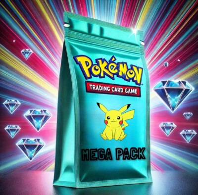Pokémon TCG Mega Pack- Diamond