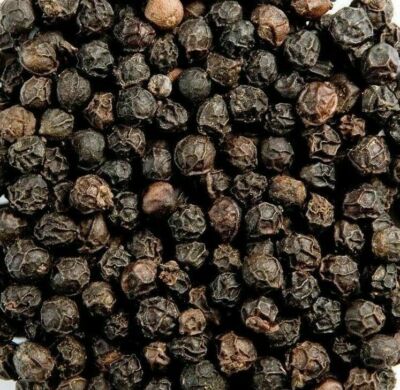 Dried Whole Black Peppercorns Piper Nigrum